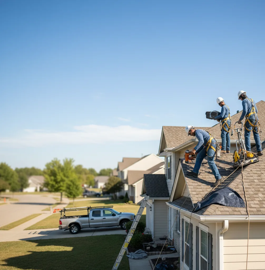 Storm Damage Repair in Caney, KS